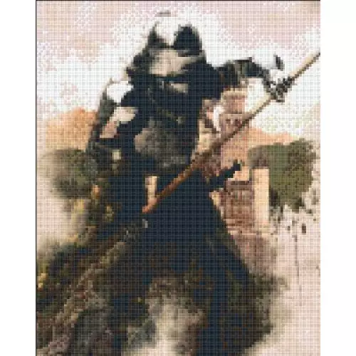 pixelhobby Kit Chevalier médieval